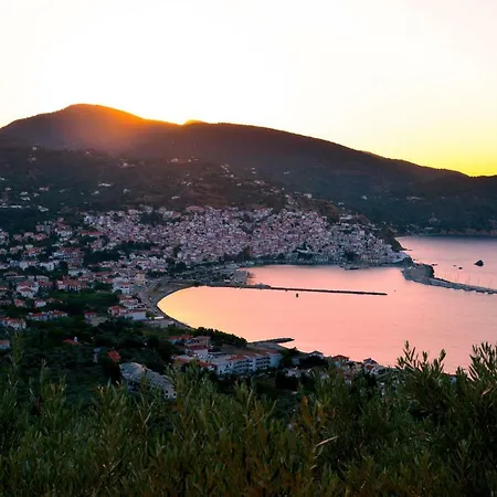Villa Kalypso And Villa Kirki Skopelos Exterior foto