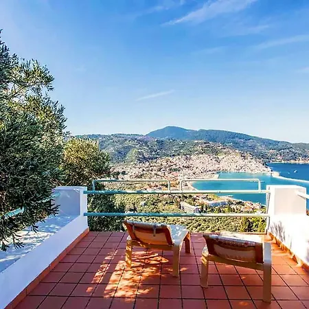 Villa Kalypso And Villa Kirki Skopelos Exterior foto