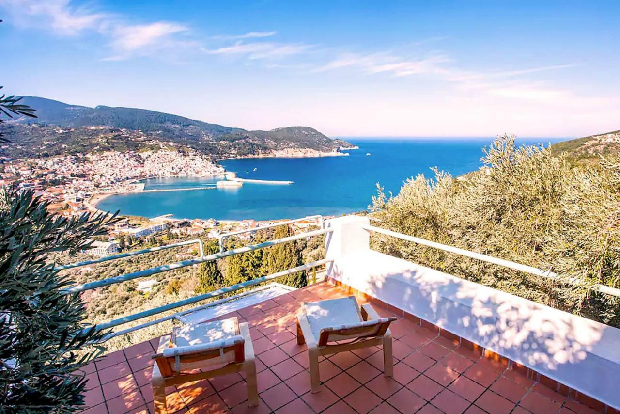 Villa Kalypso And Kirki Skopelos Town